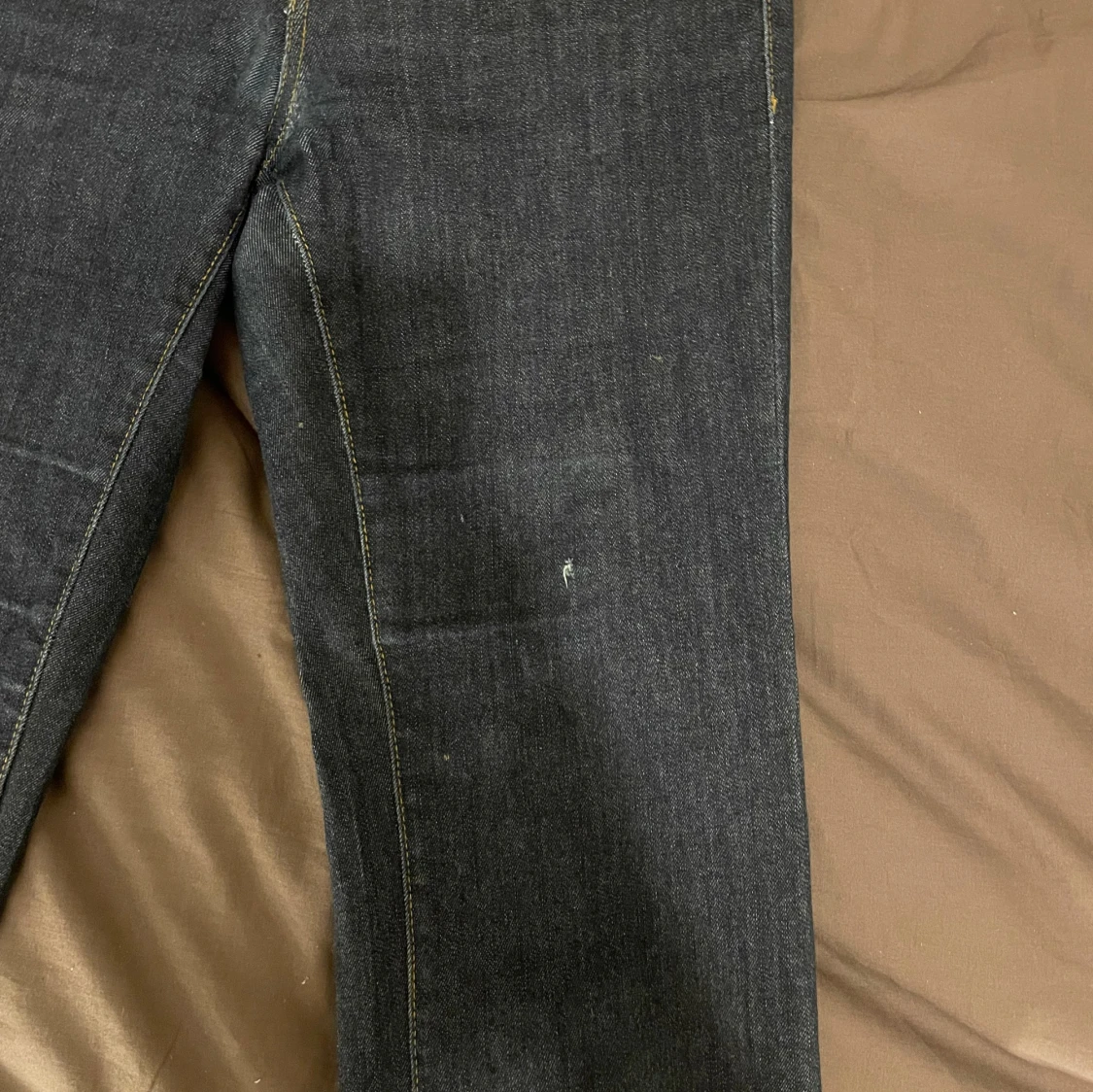 Mörkblå bootcut jeans från Only - 2