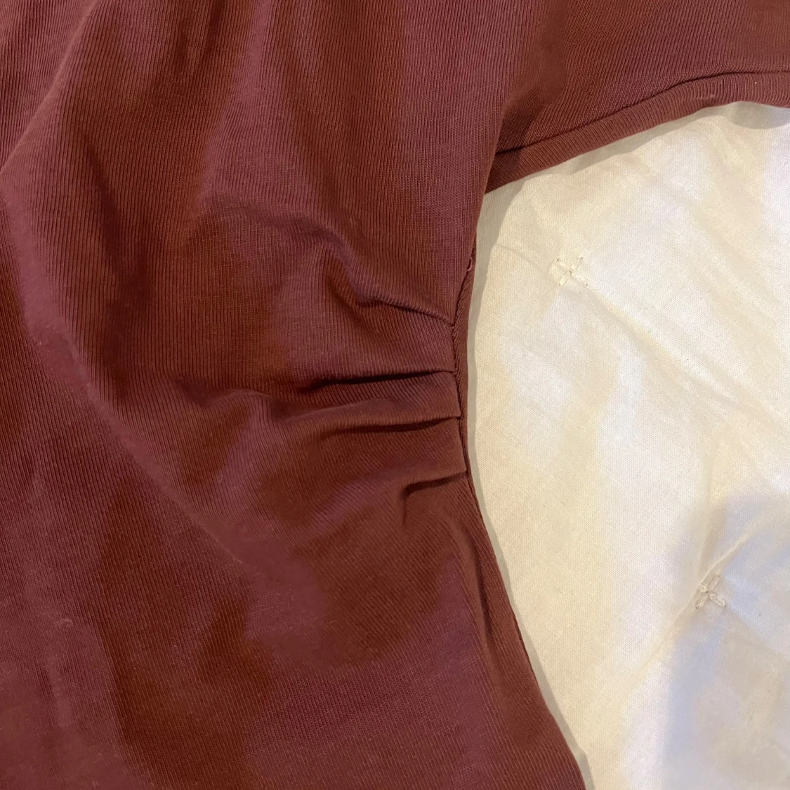 Topp med insydd midja från Zara - 4