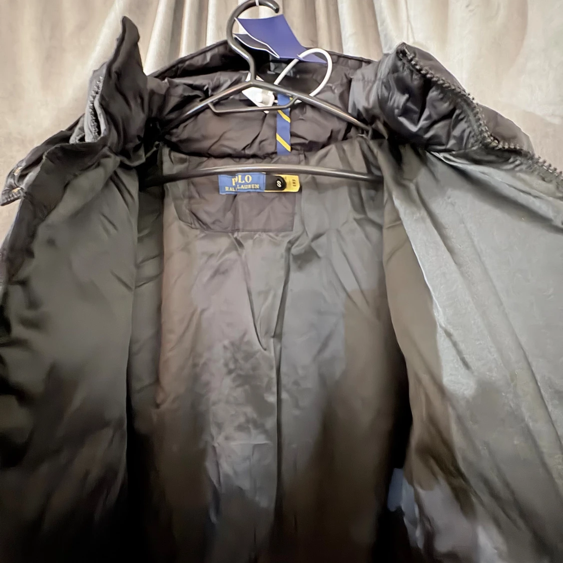 Svart pufferjacka från Polo Ralph Lauren - 3