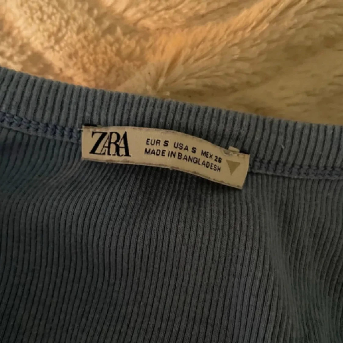 Blå topp från Zara - 2