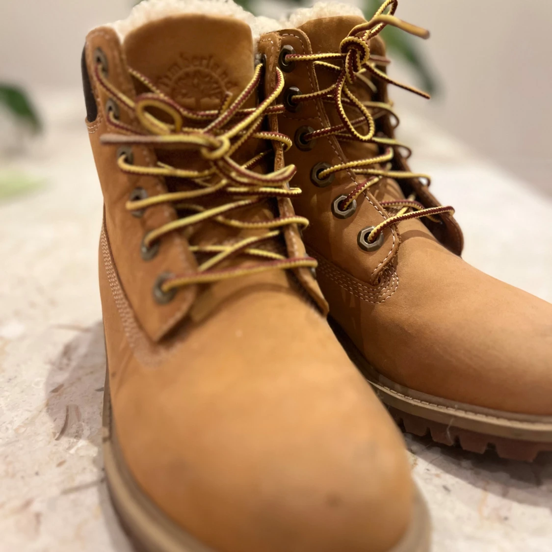 Timberland boots med ullfoder - 1