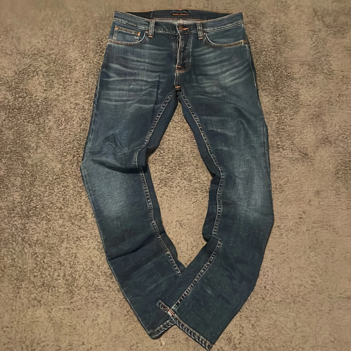 Blå jeans från Nudie Jeans Co