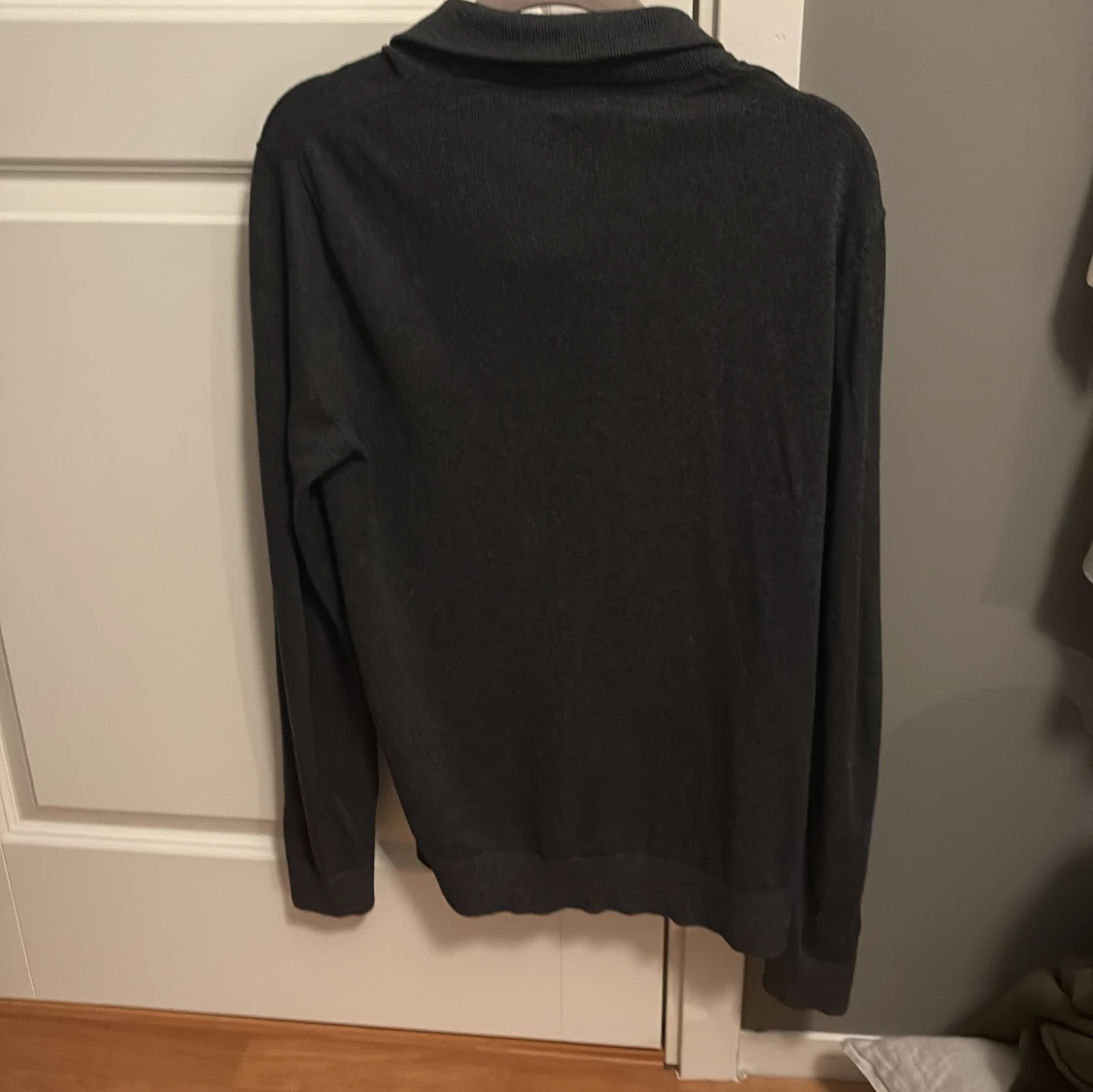 Mörkgrå half zip-tröja Jack & Jones - 1