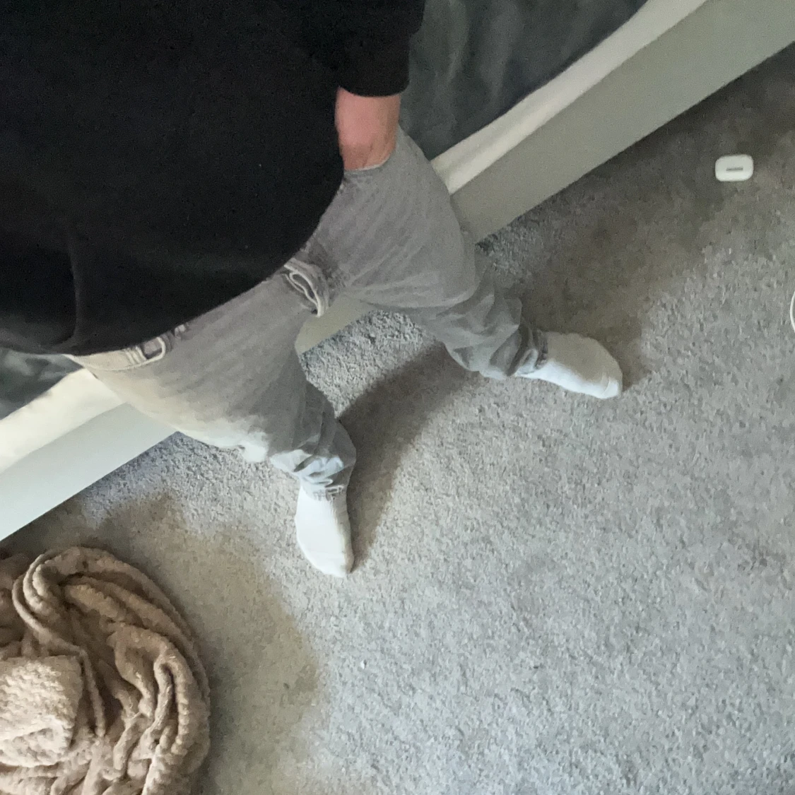 Grå Jack & Jones jeans straight fit - 3