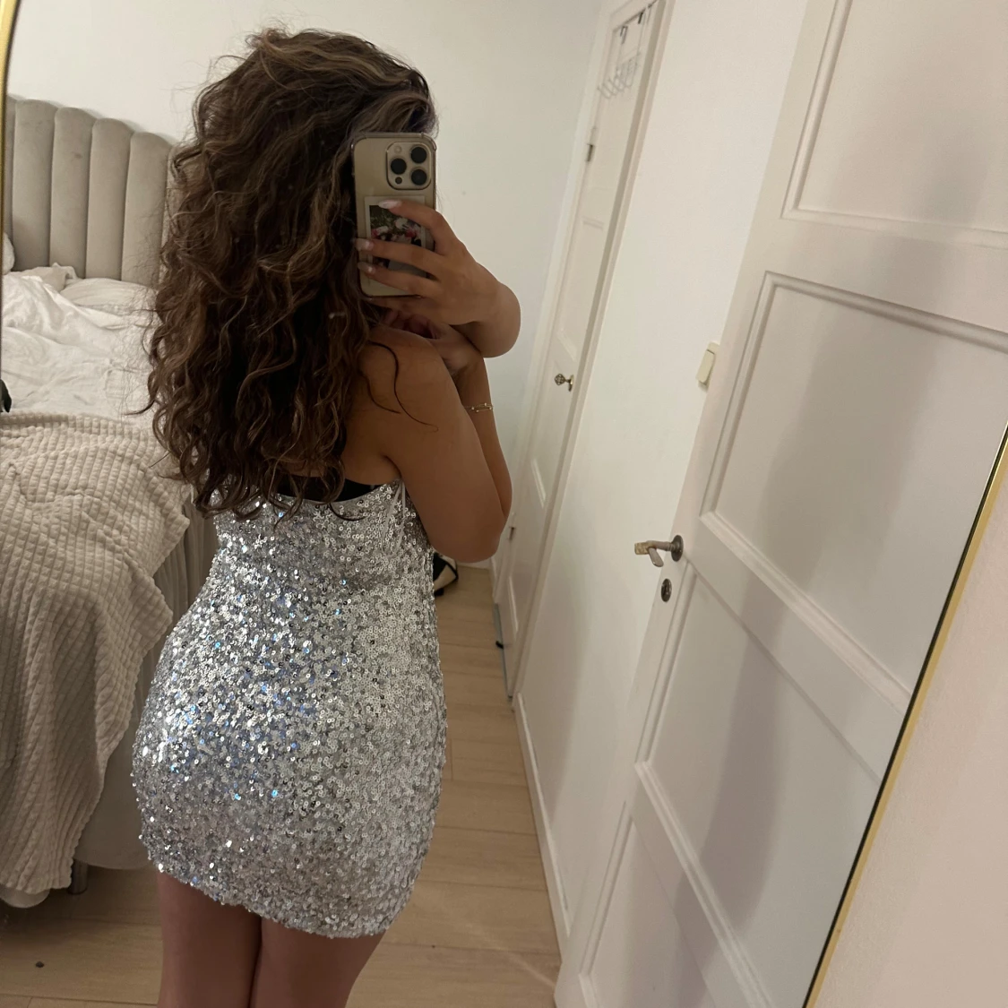 Glitter klänning  - 1