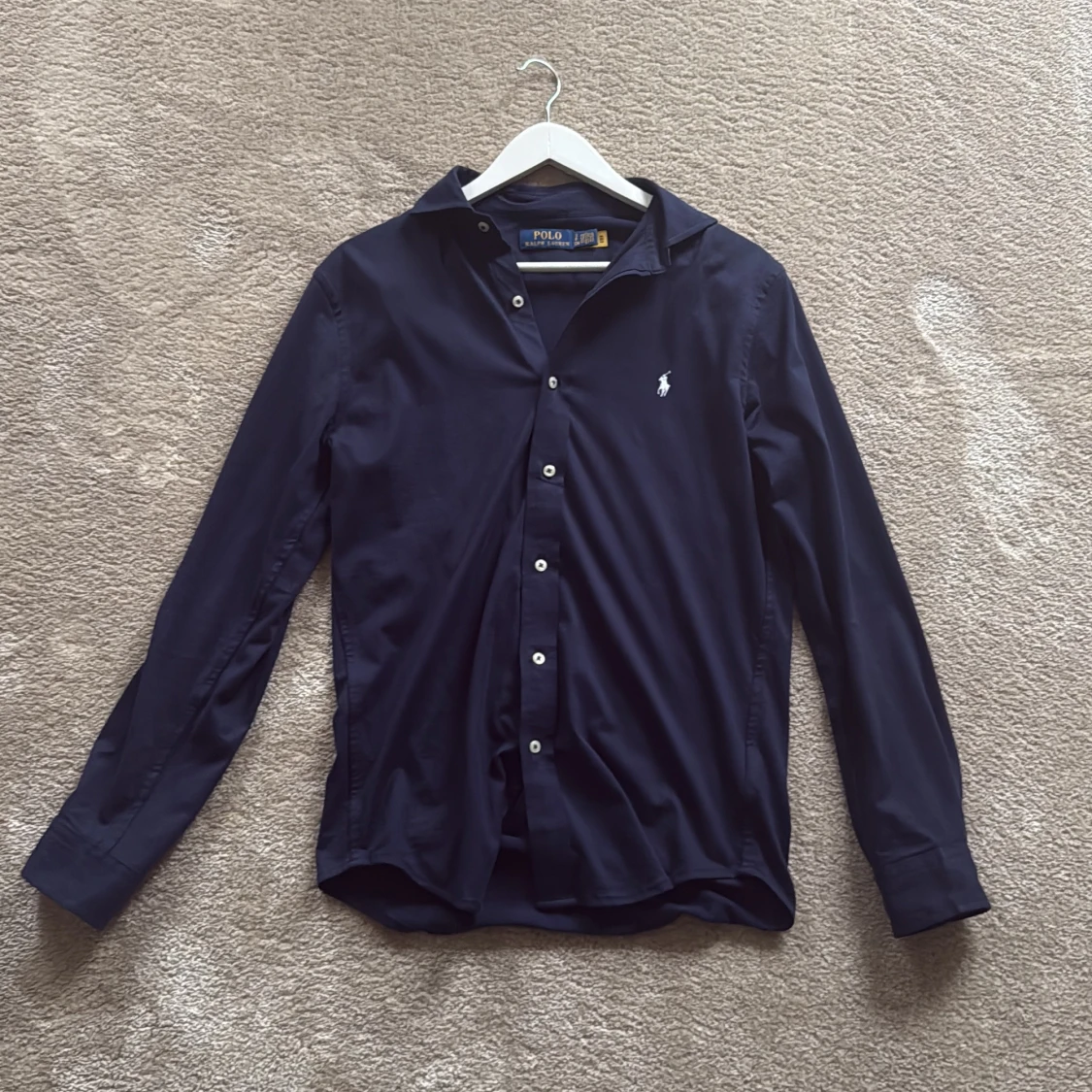 Mörkblå skjorta från Polo Ralph Lauren