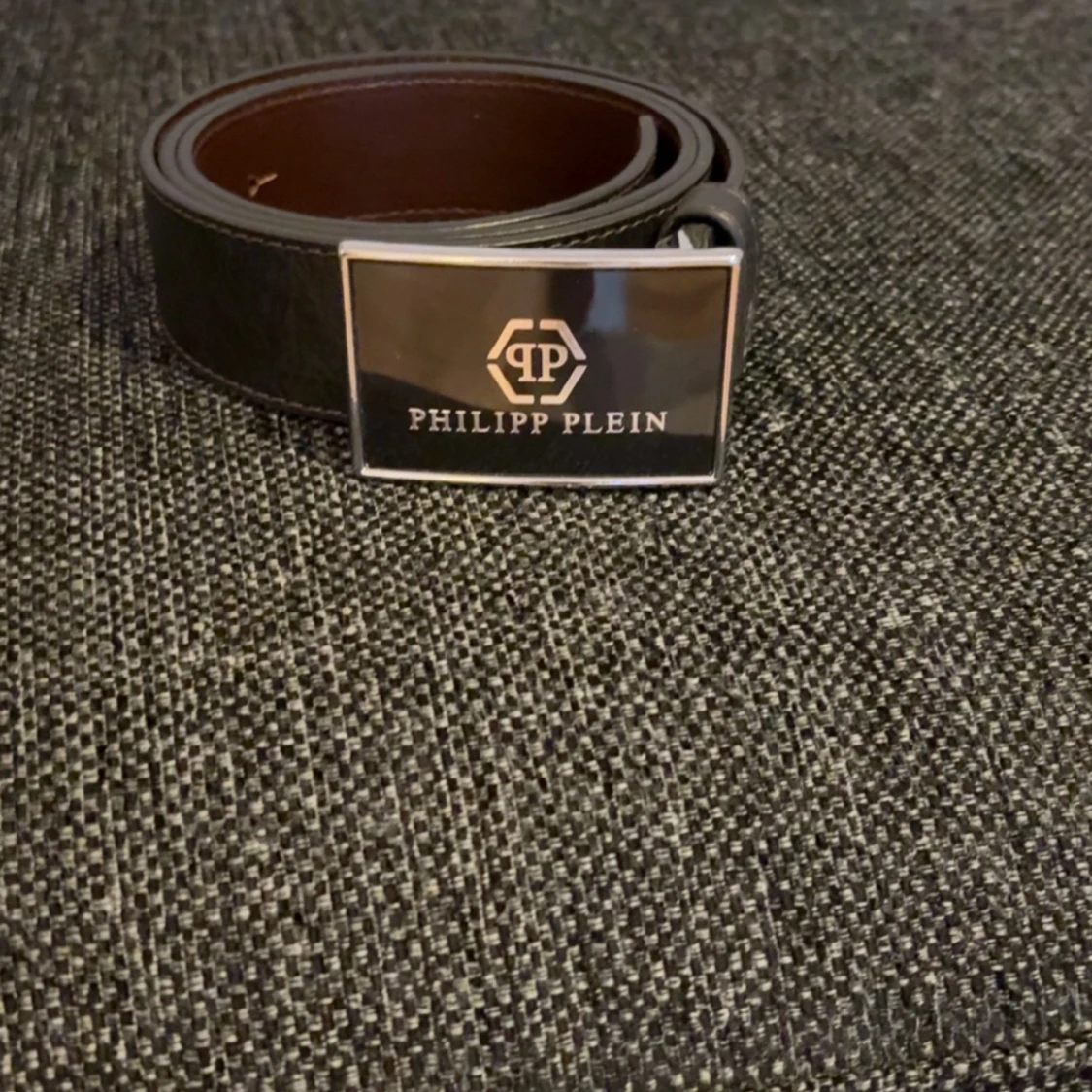 Svart skärp från Philipp Plein