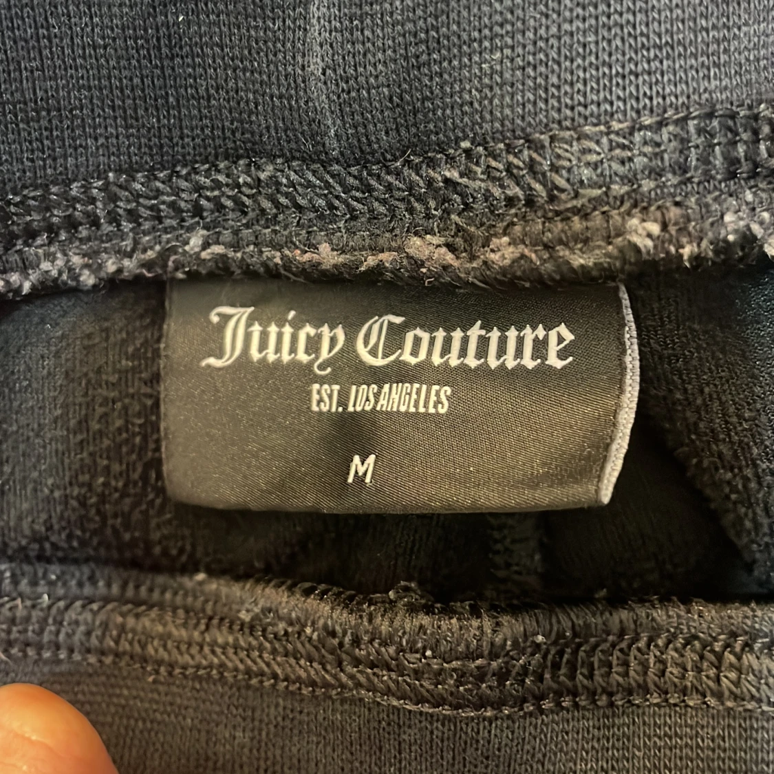 Svarta mjukisbyxor Juicy Couture M - 1
