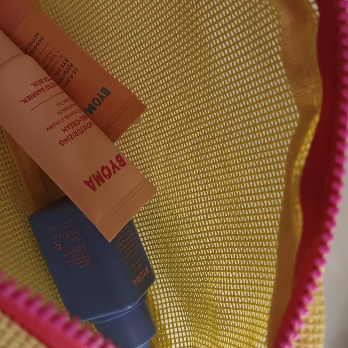 BYOMA hudvårdskit med necessär - 4