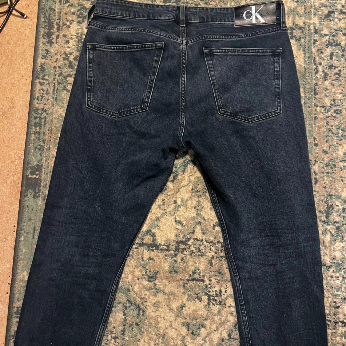 !Mörk blå calvin Klein jeans! - 1