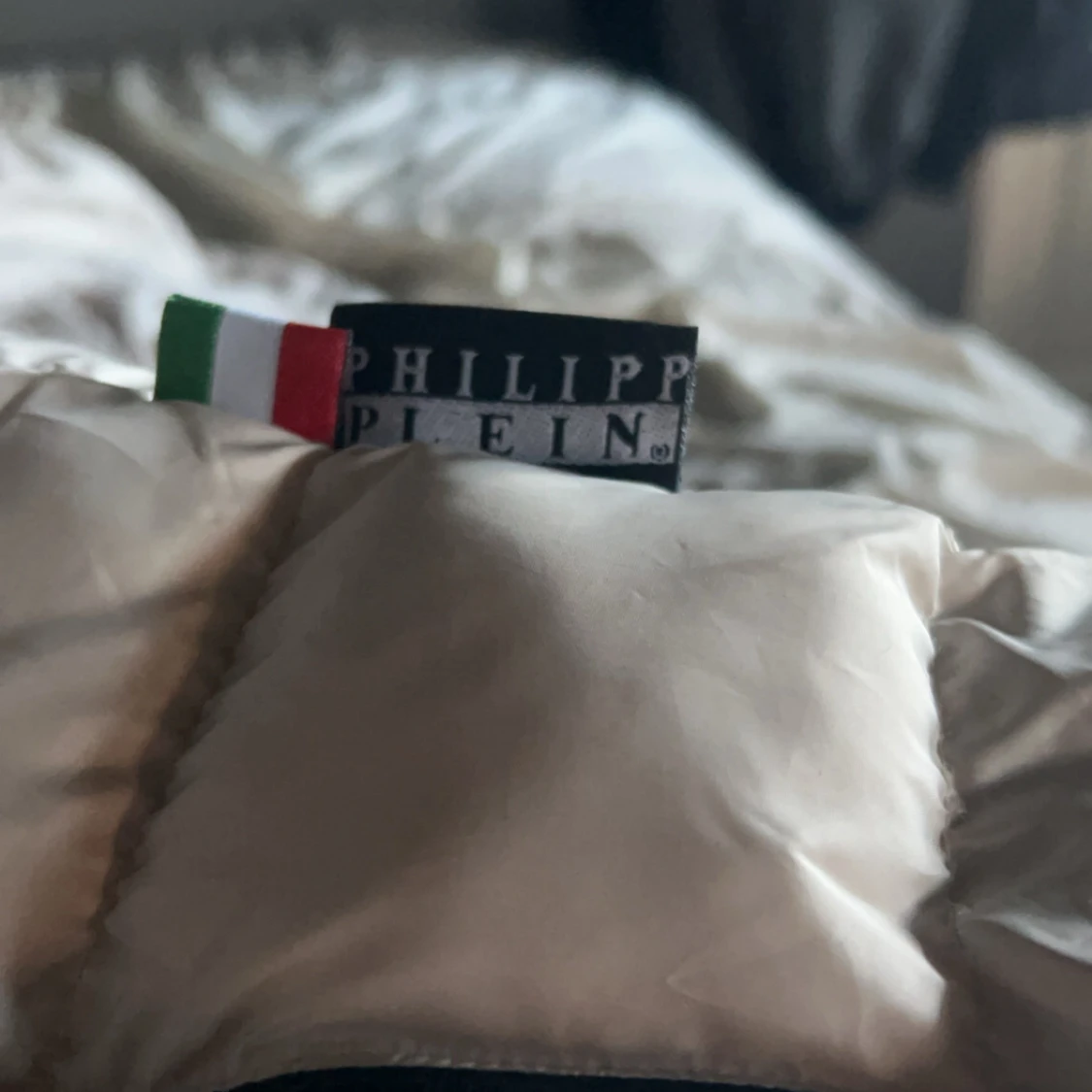 Vit dunväst från Philipp Plein - 4