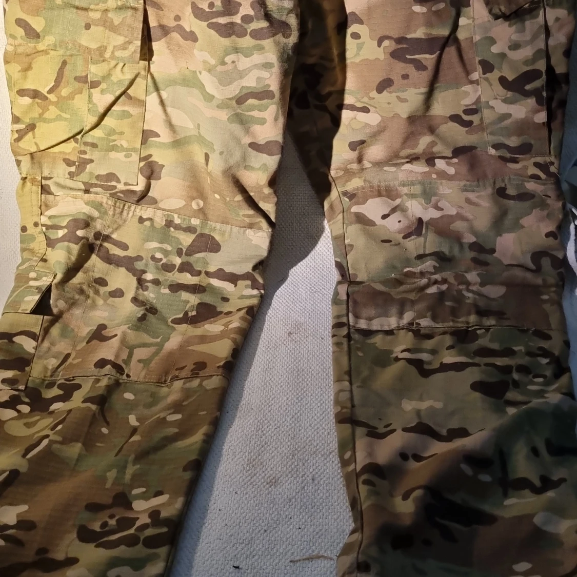 Camouflage byxor - 2