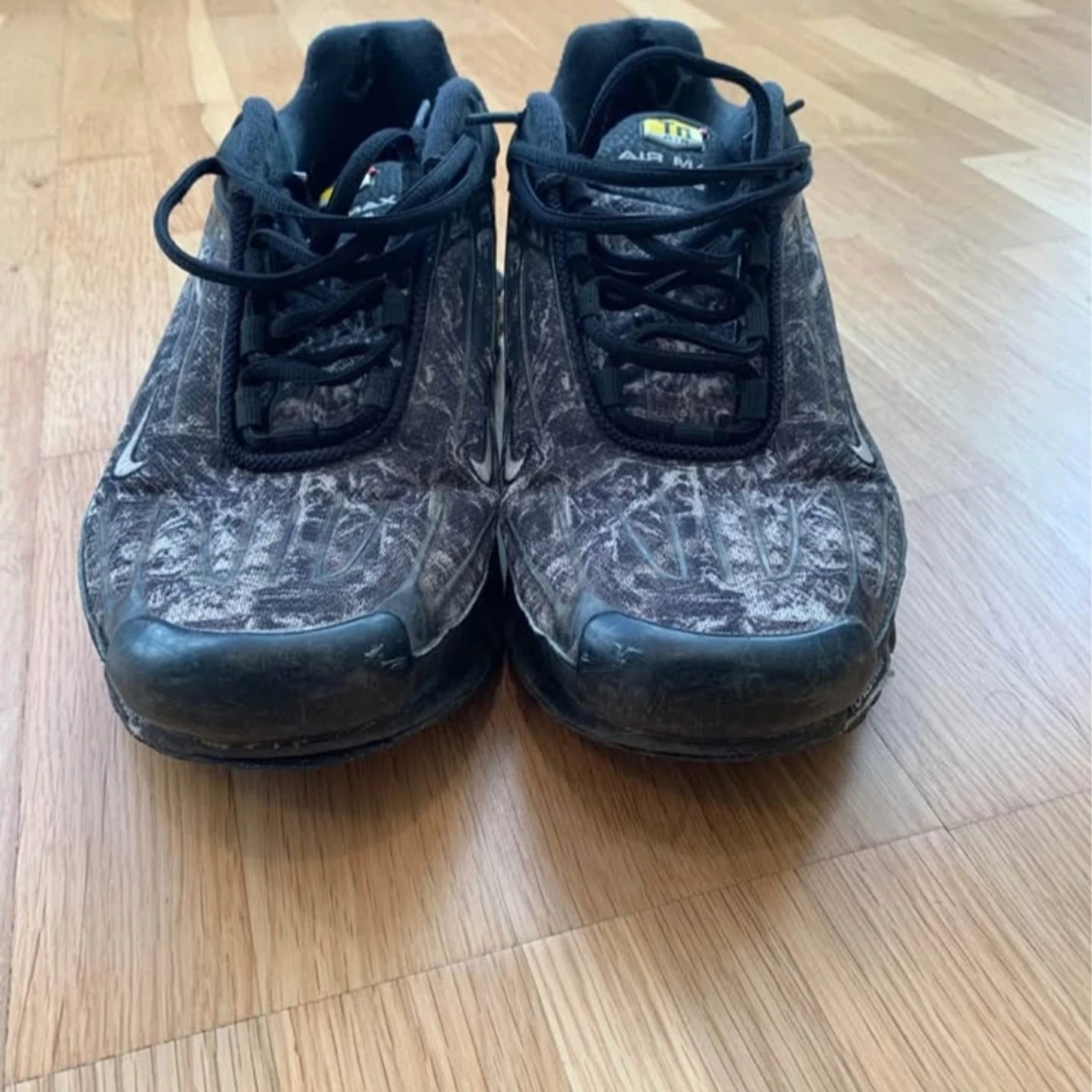 Nike Air Max Plus svarta sneakers - 3