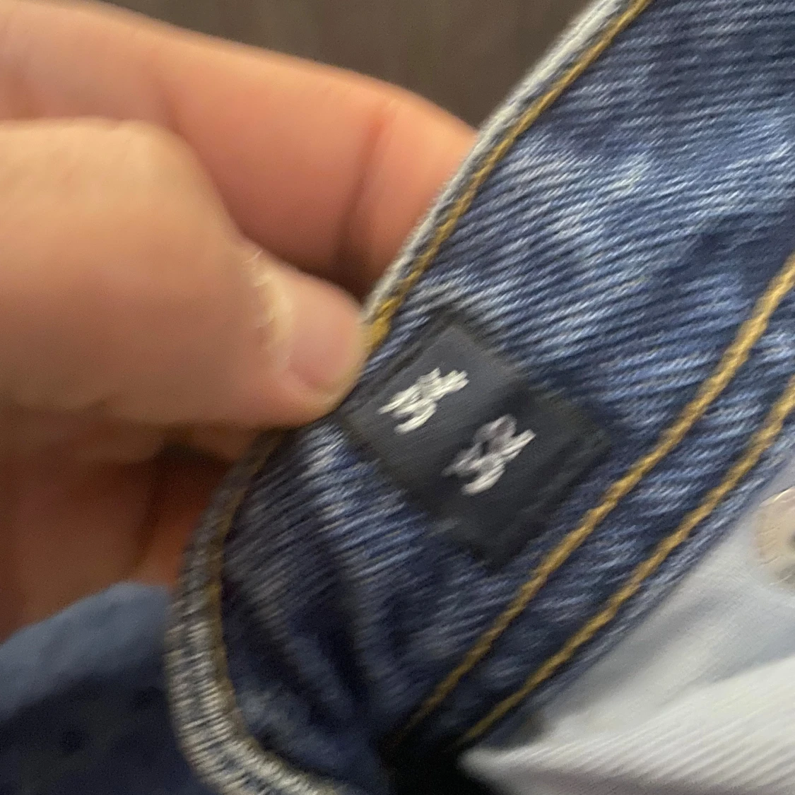 Blå jeans från Jack & Jones