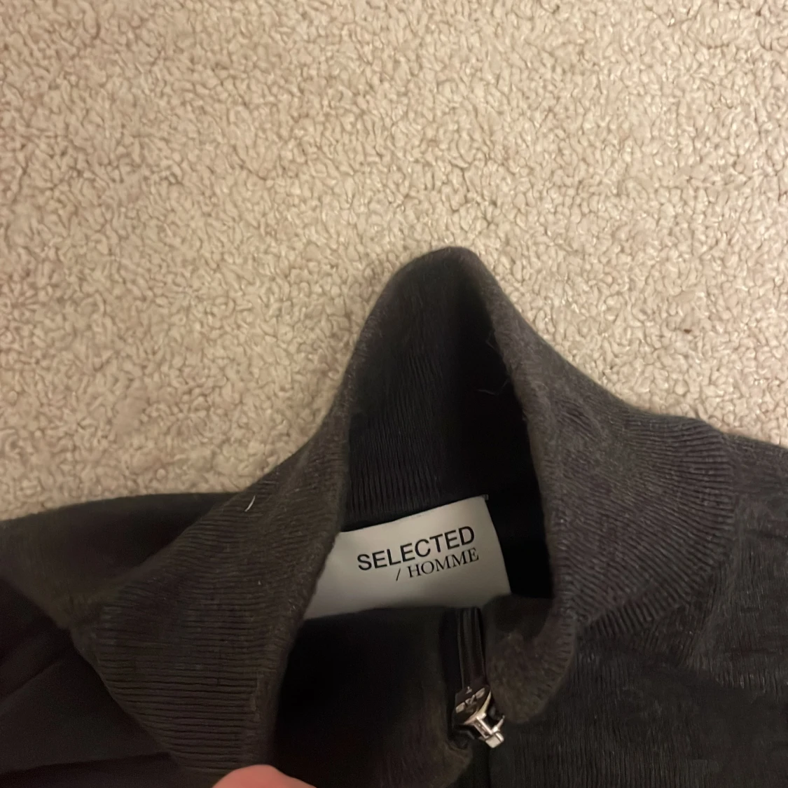 Svart kofta från Selected Homme - 2