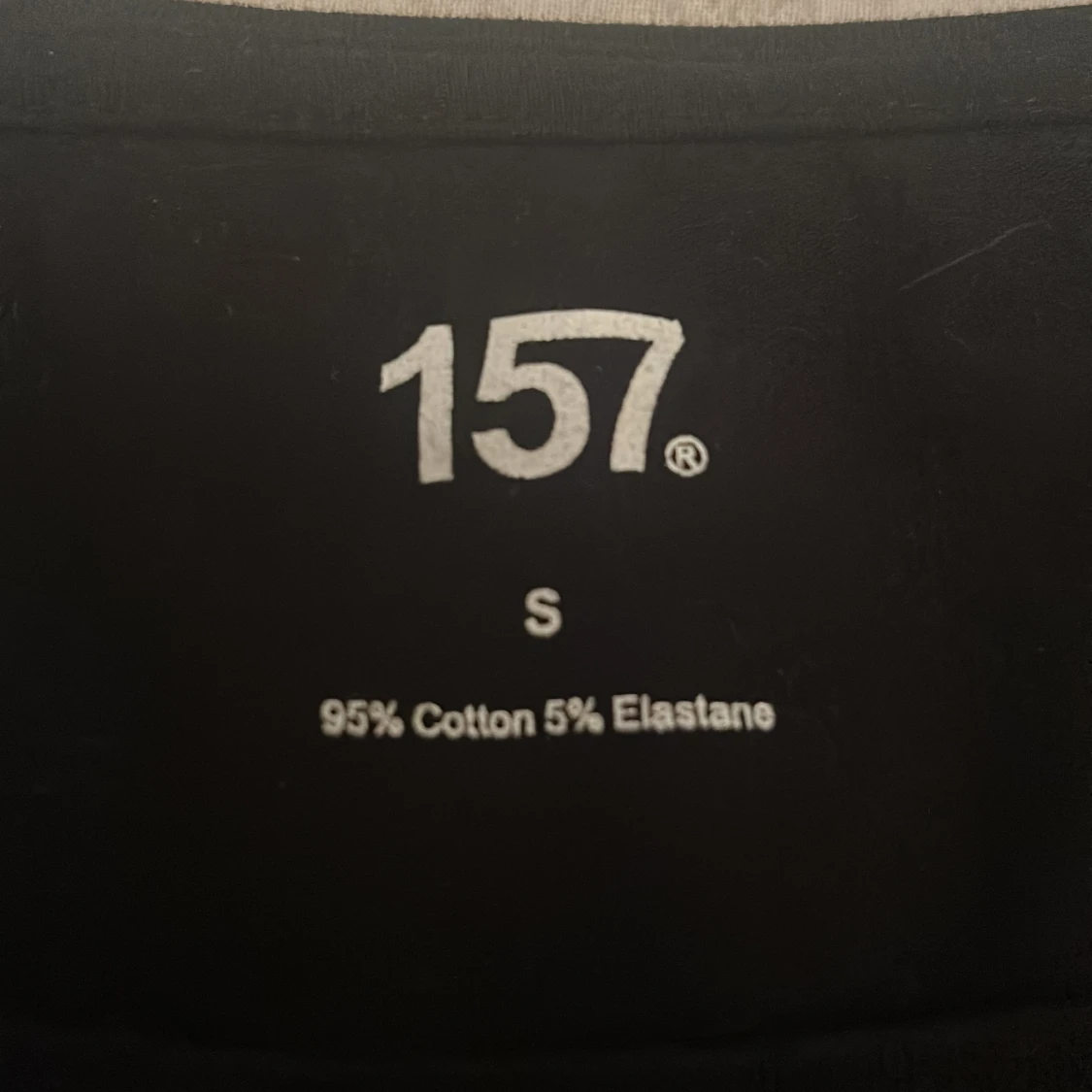 Svart långärmad topp från 157 - 1