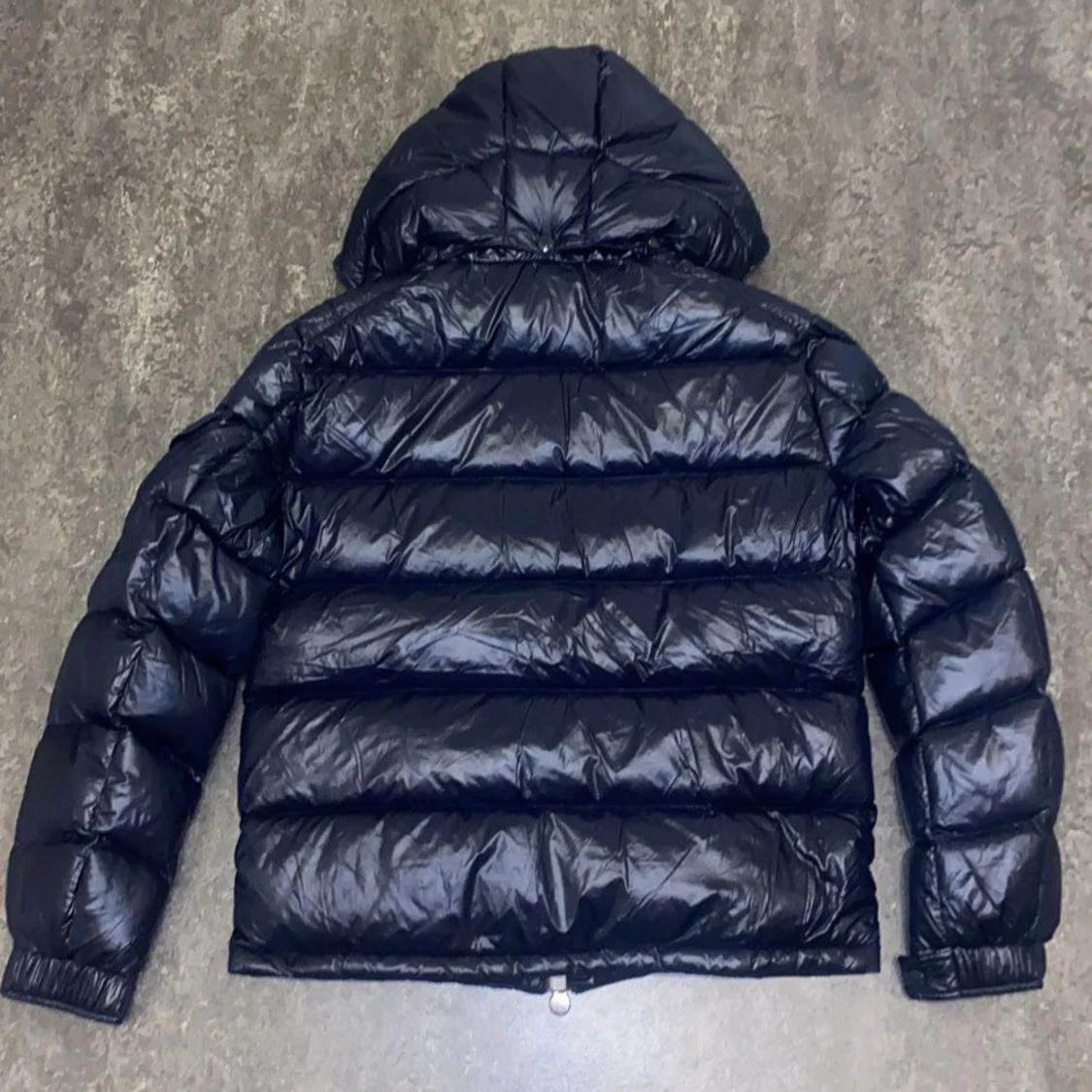 Moncler Maya mörkblå dunjacka - 1
