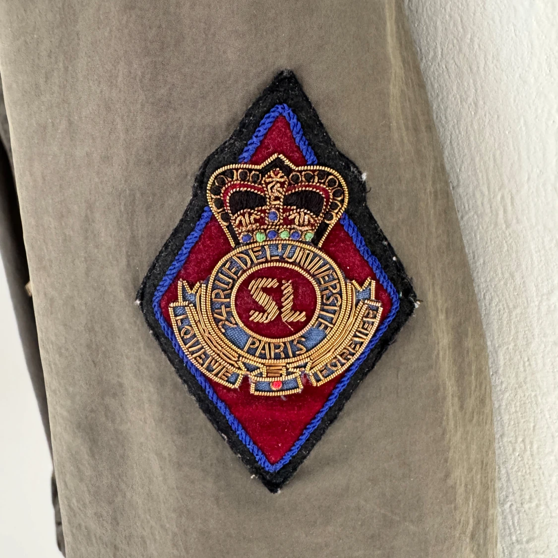 Olivgrön jacka från Saint Laurent - 2