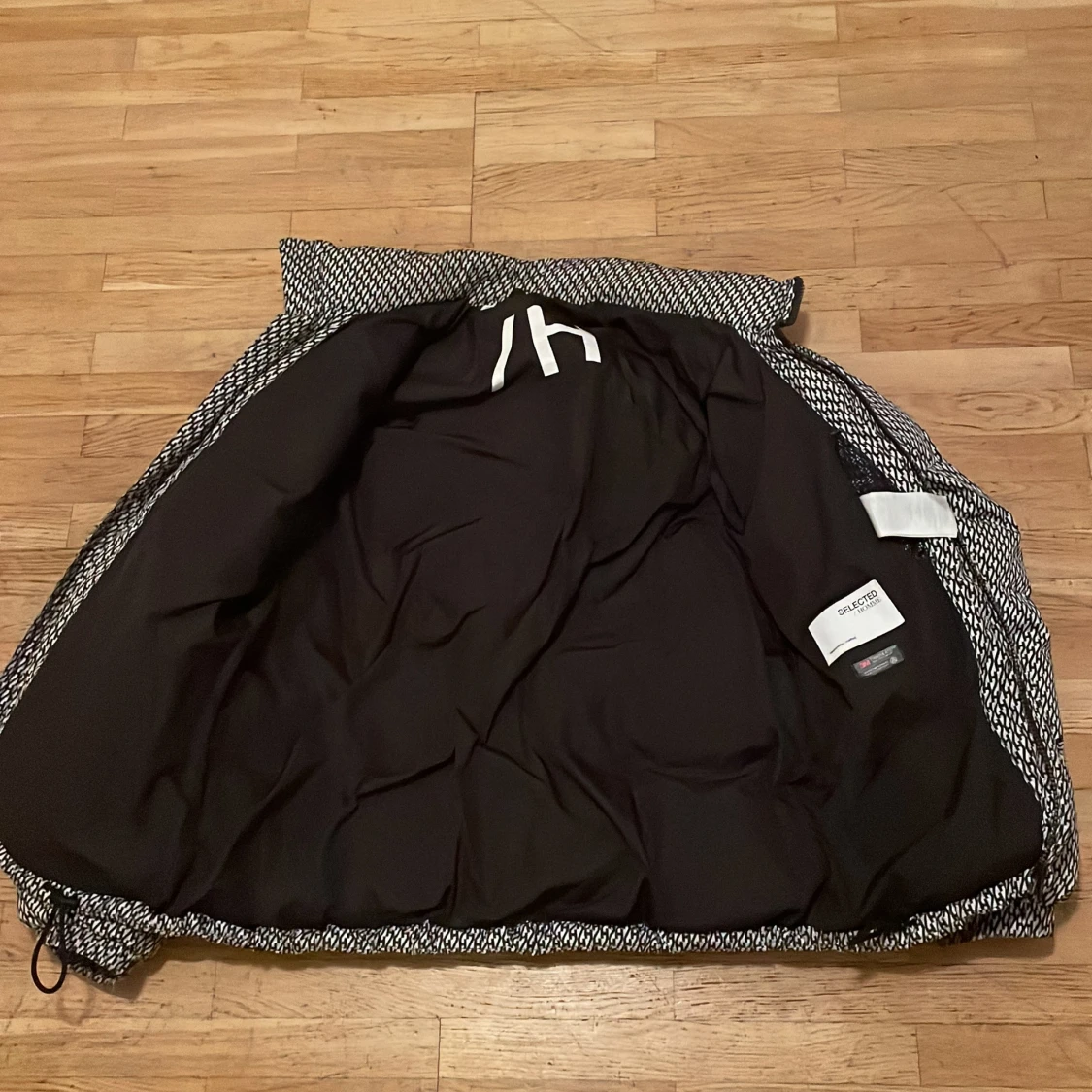 Mönstrad pufferjacka från Selected Homme - 1