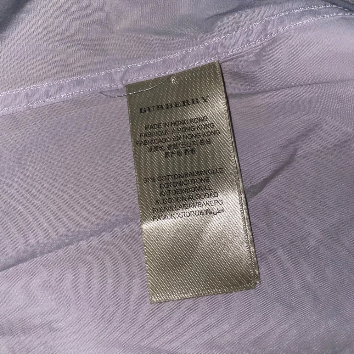 Burberry skjorta - 3