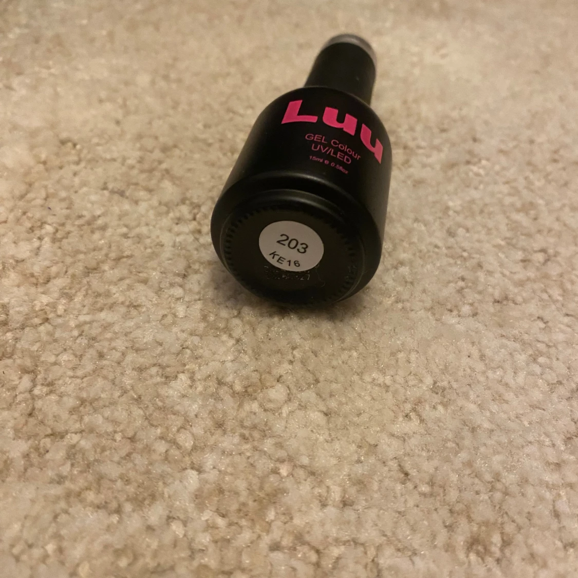 Ljusblått gellack - 2