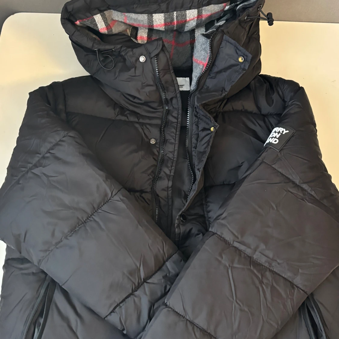 Svart dunväst från Burberry - 2