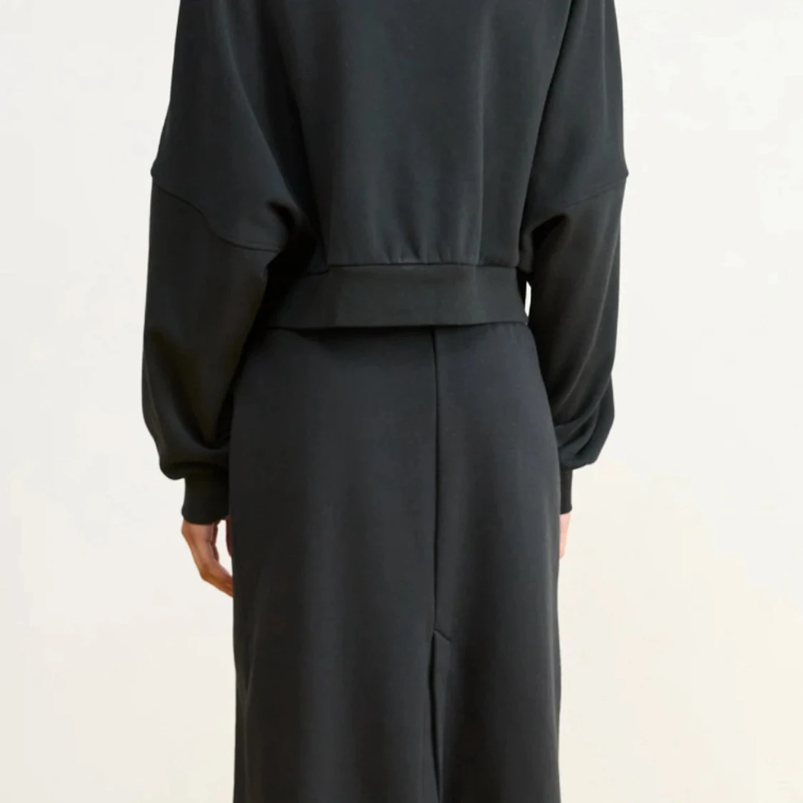 Svart adidas kjol med vita ränder - 2