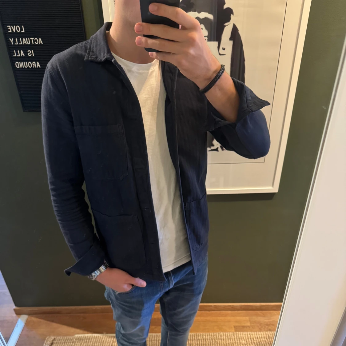 A days March overshirt 