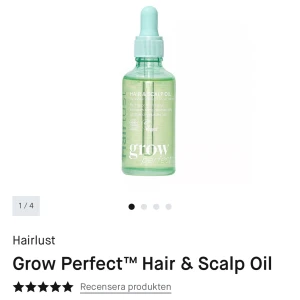Hårserum - Hårserum från hairlust, endast testad så i nyskick.