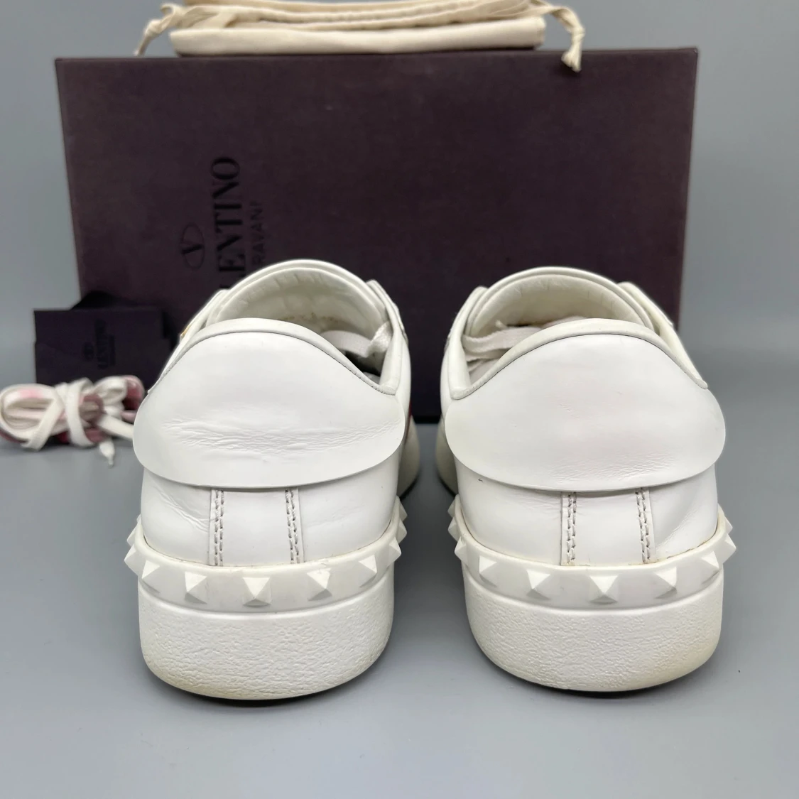 Valentino Open Sneaker Röd - 3