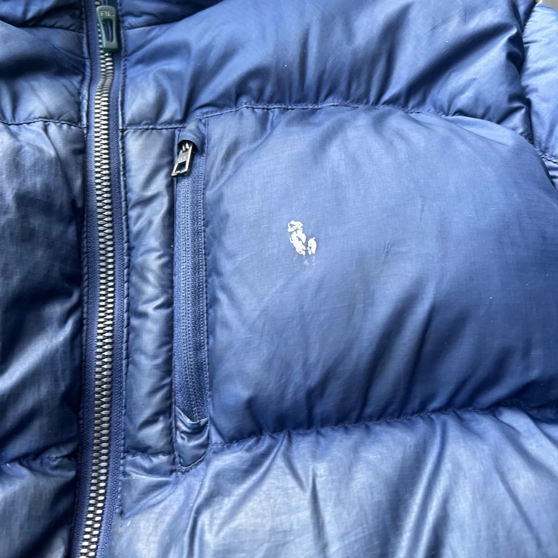 Ralph lauren pufferjacket - 1