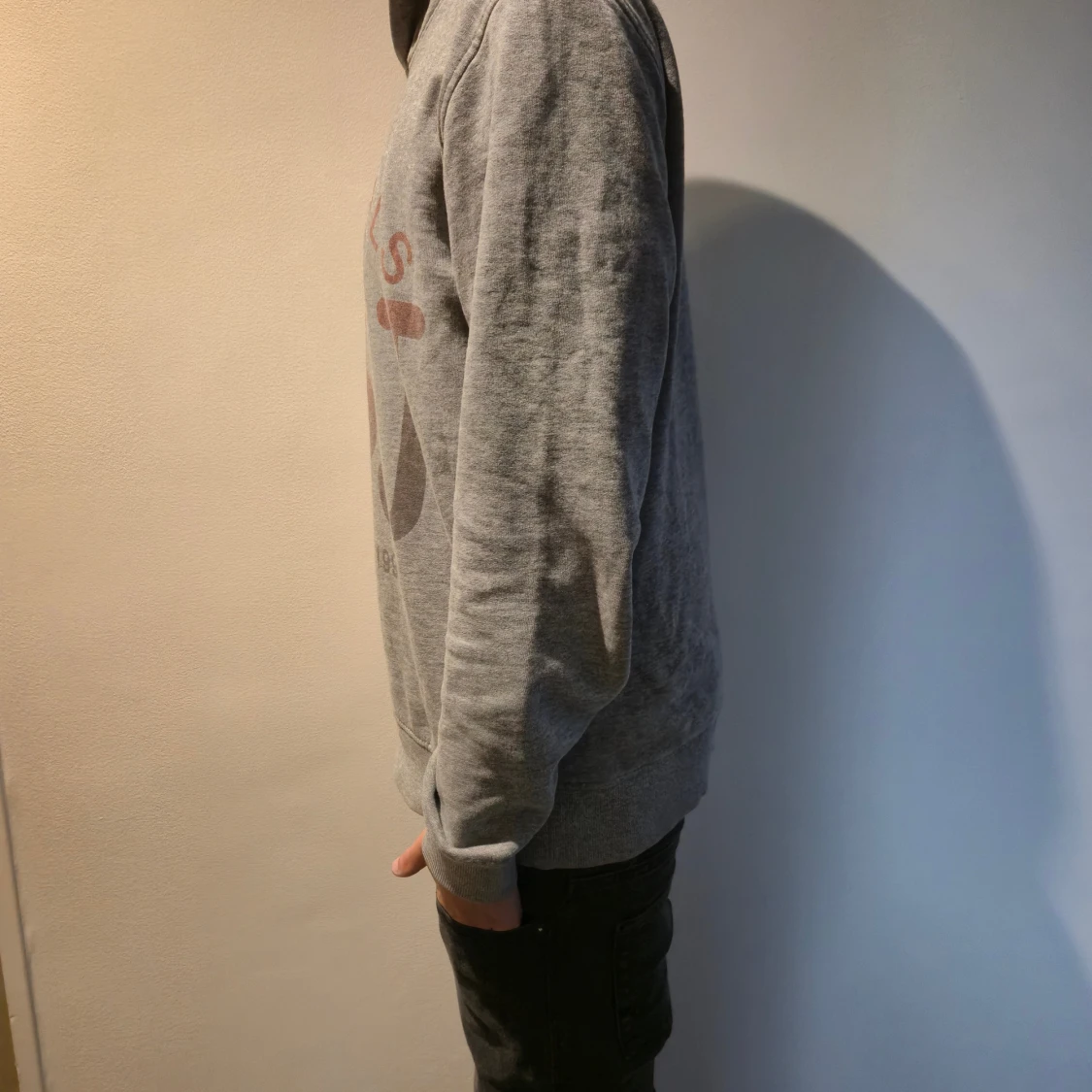 Grå sweatshirt från Jack & Jones