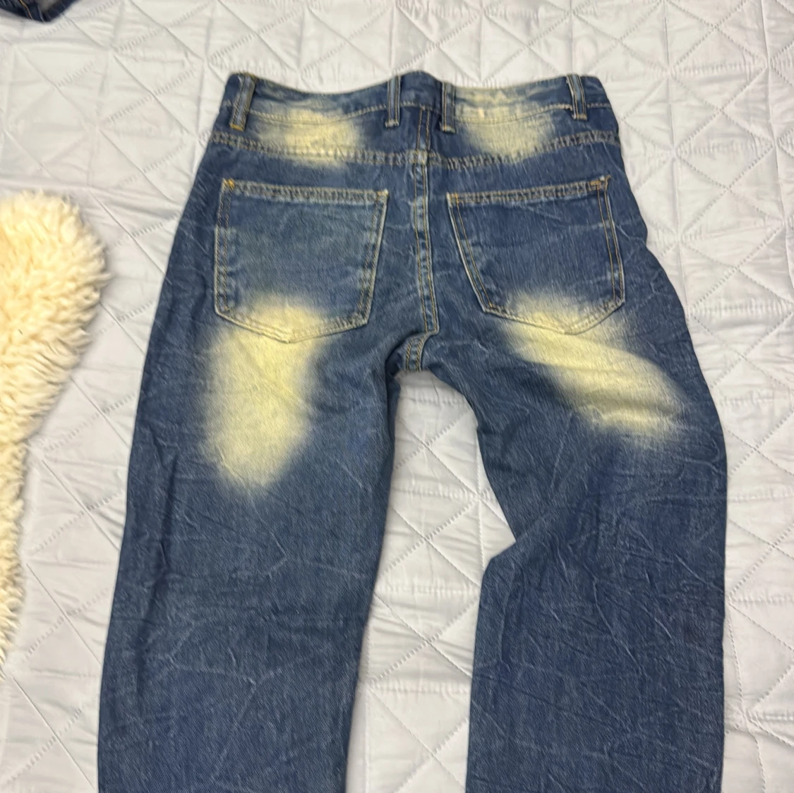 Jeans med patches - 1