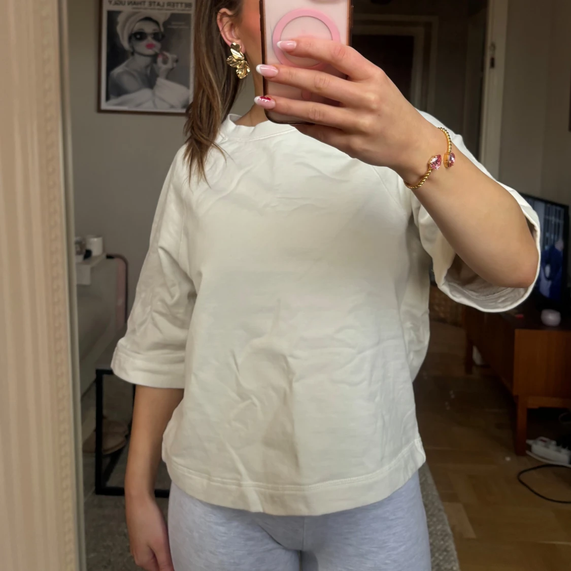 Tjockare tshirt från Gina Tricot
