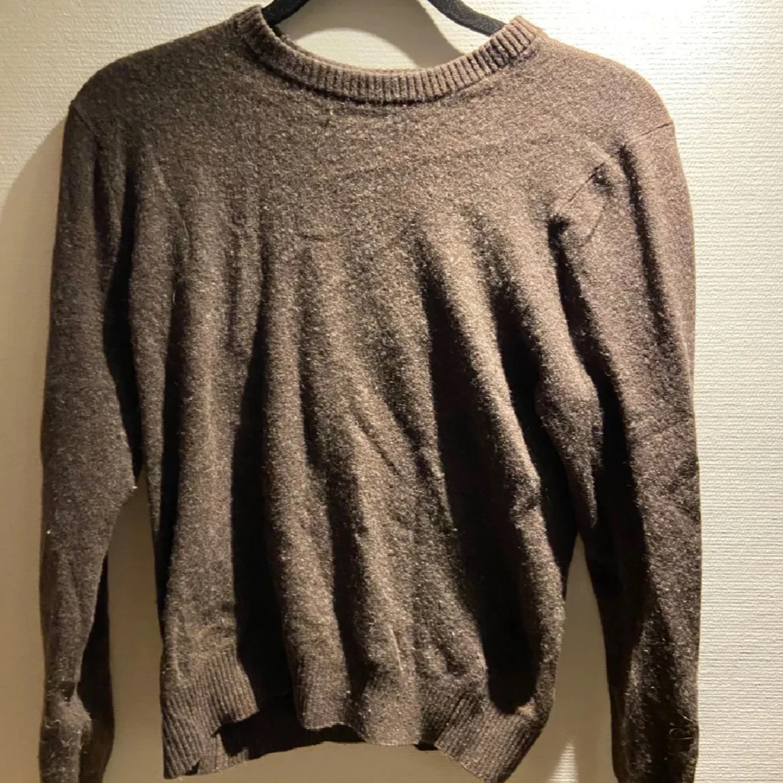 Brun ulltröja från East West - 2