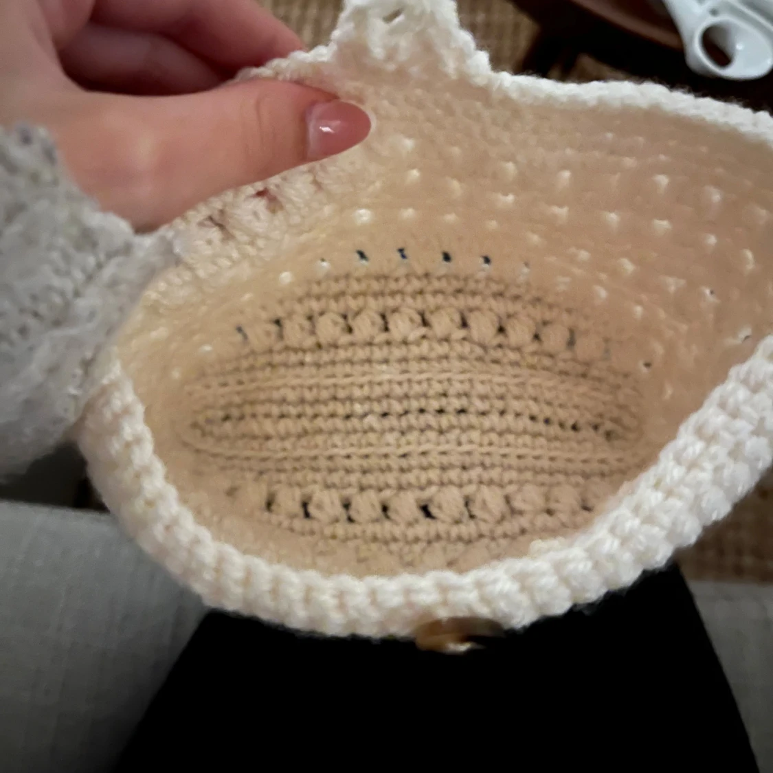 Virkad necessär  - 2