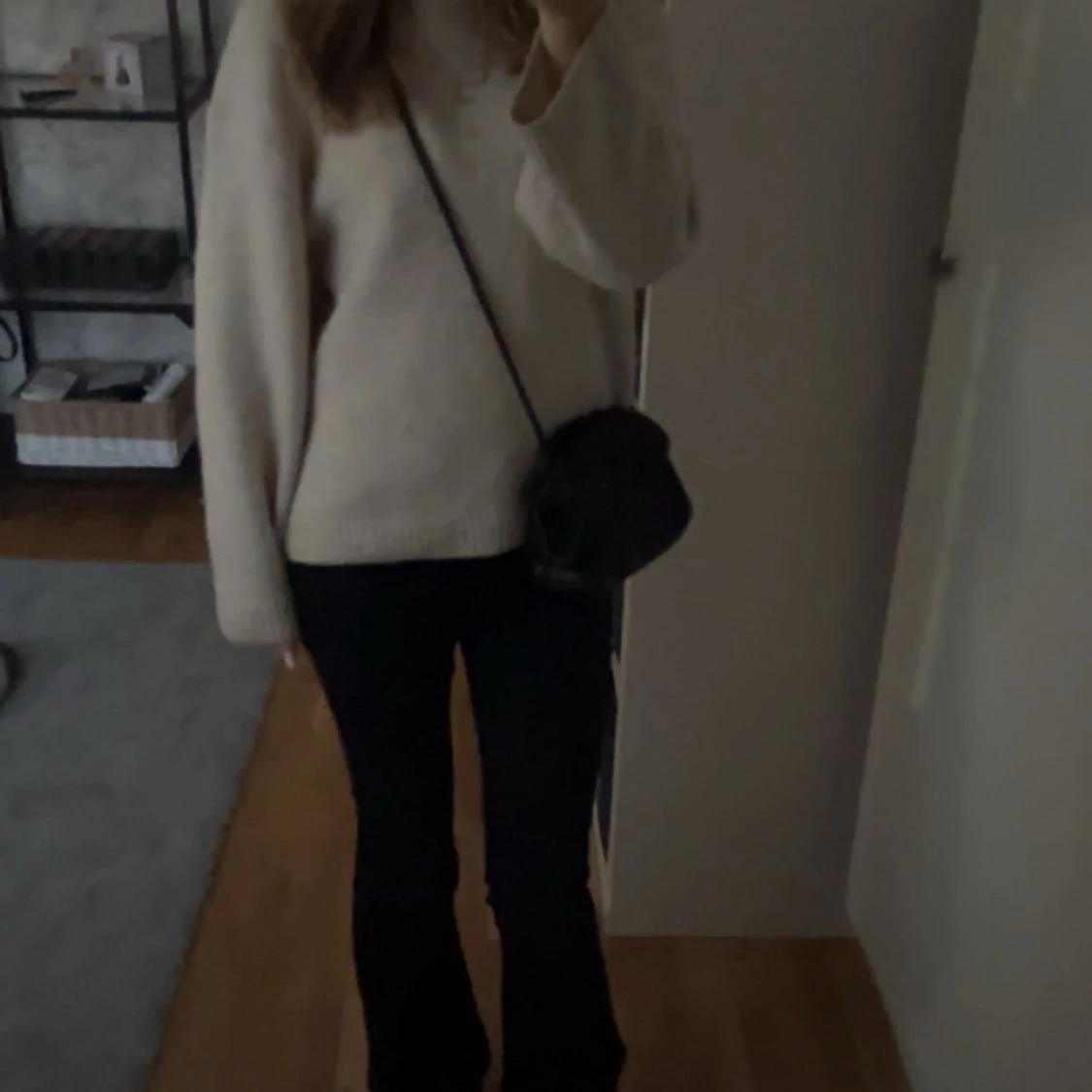 Svarta bootcut jeans från ONLY