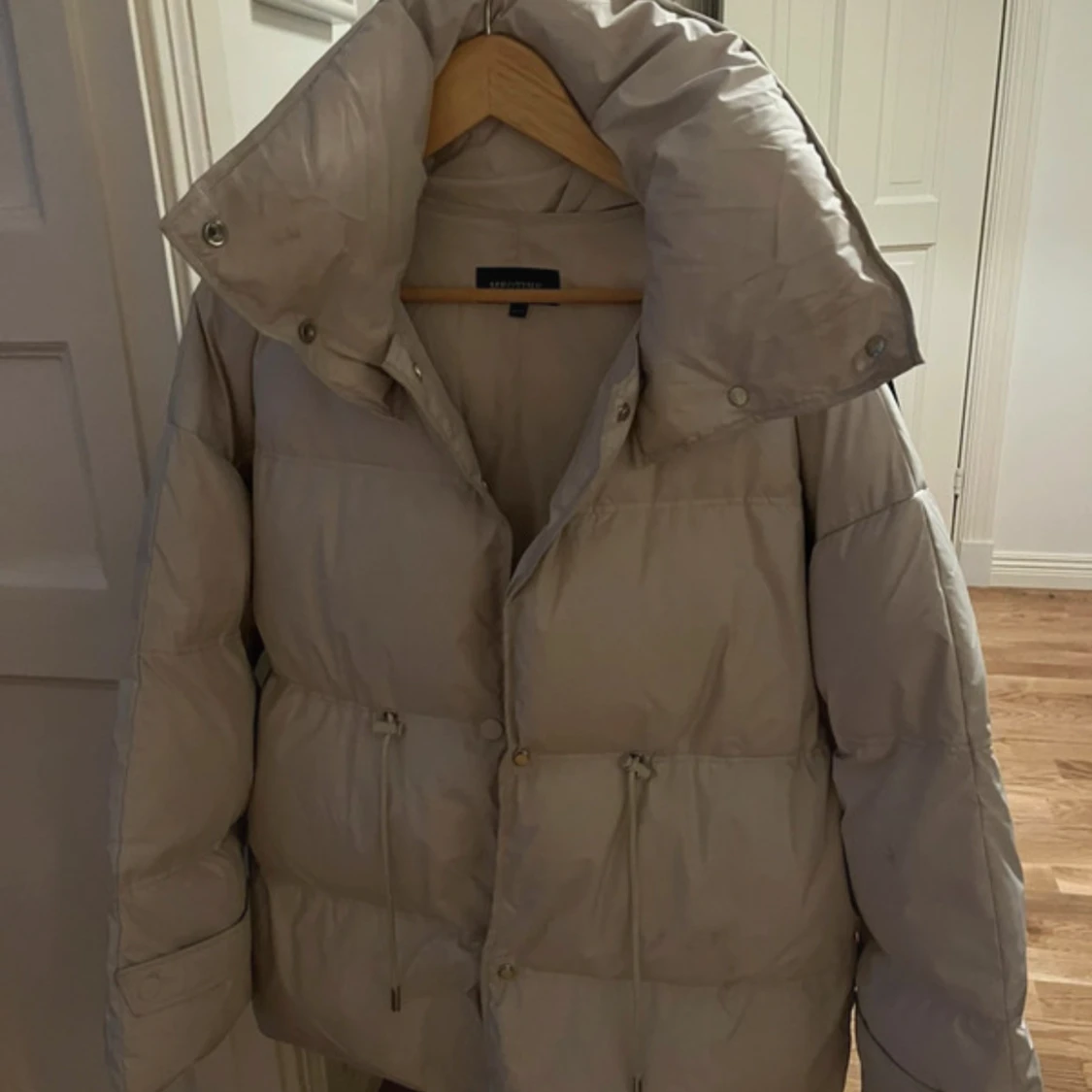 Beige pufferjacka från Meotine XS/S - 2