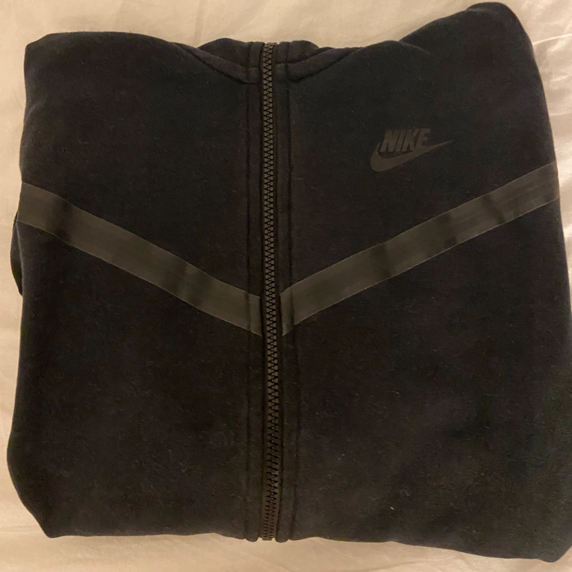Svart Nike hoodie - 1