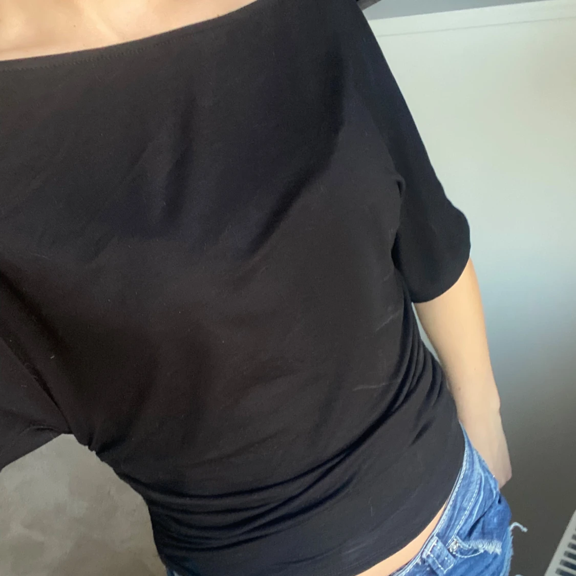 Svart T-shirt 