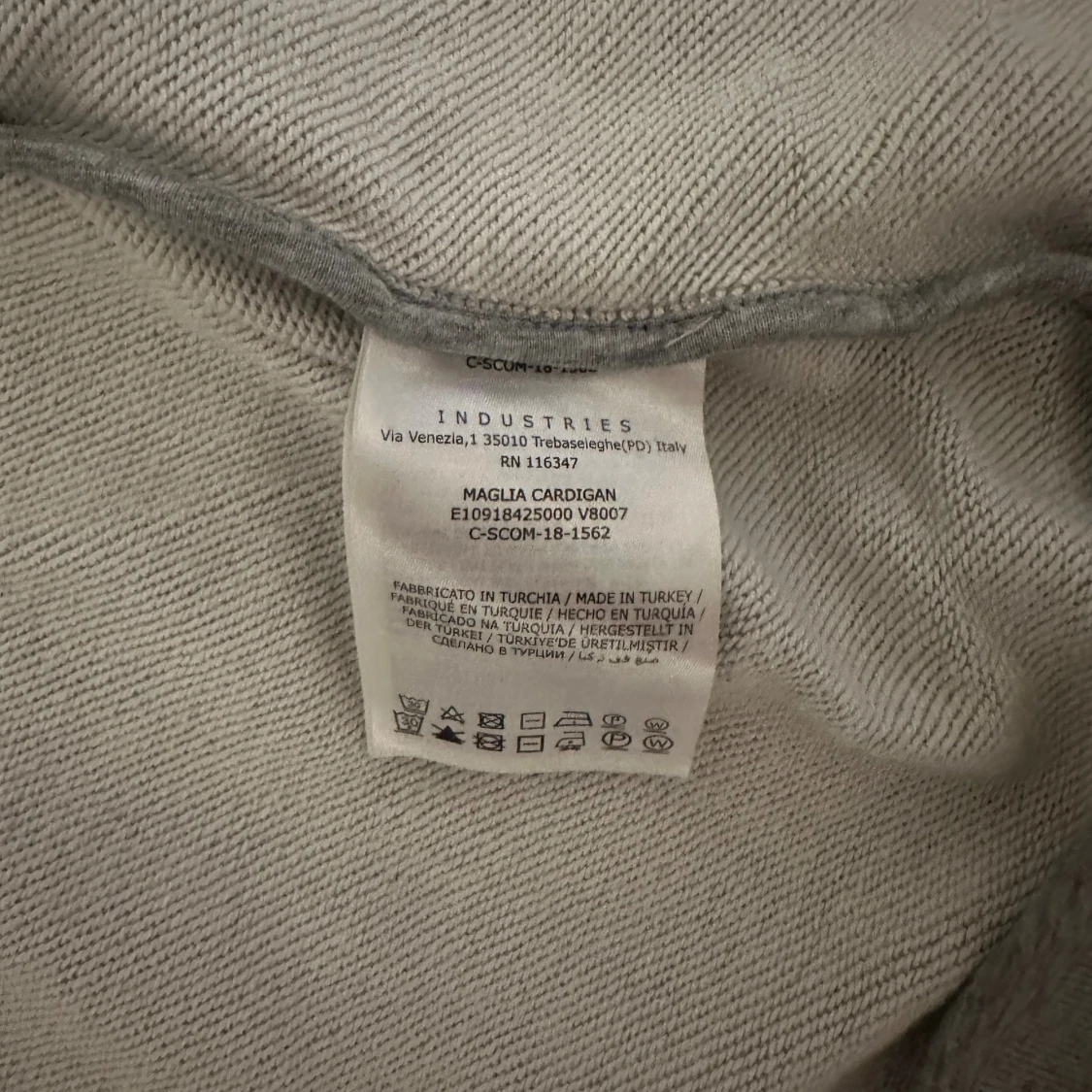 Moncler Hoodie/zip Grå strl L/3 - 2