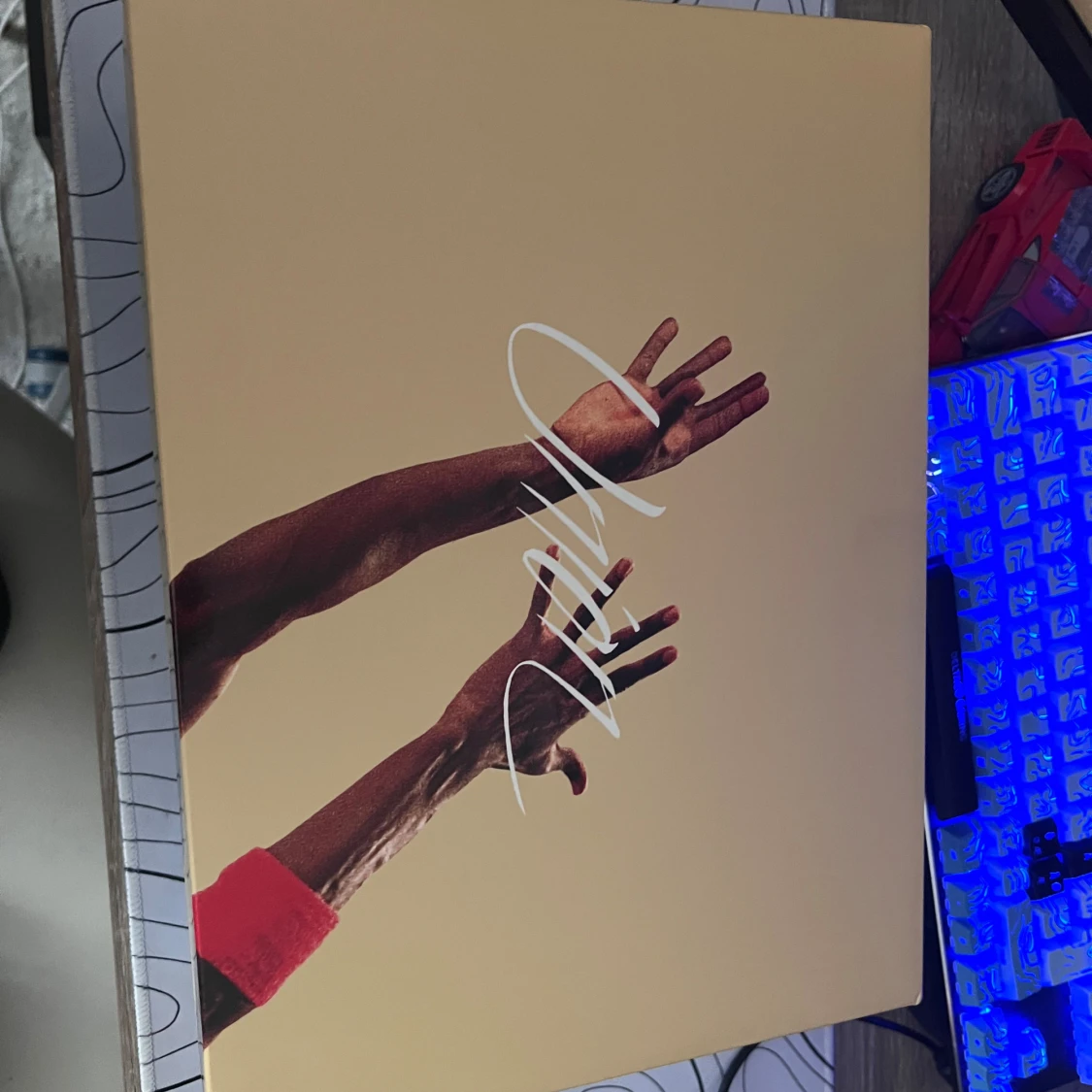 Jordan 4 Union LA svart/blå - 3