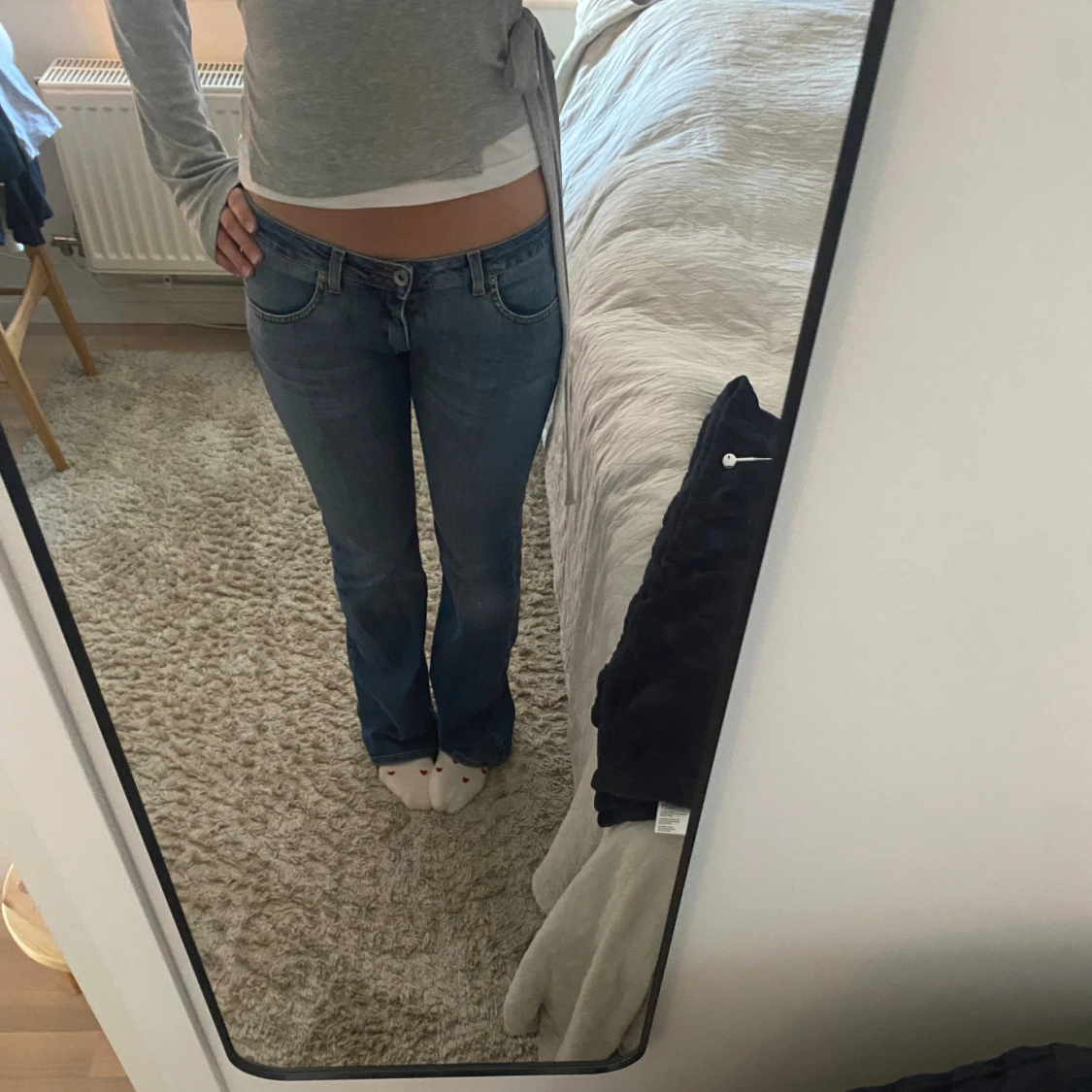 Lågmidjade BigStar jeans 