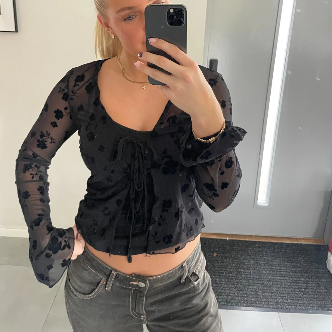 Meshtopp Gina tricot