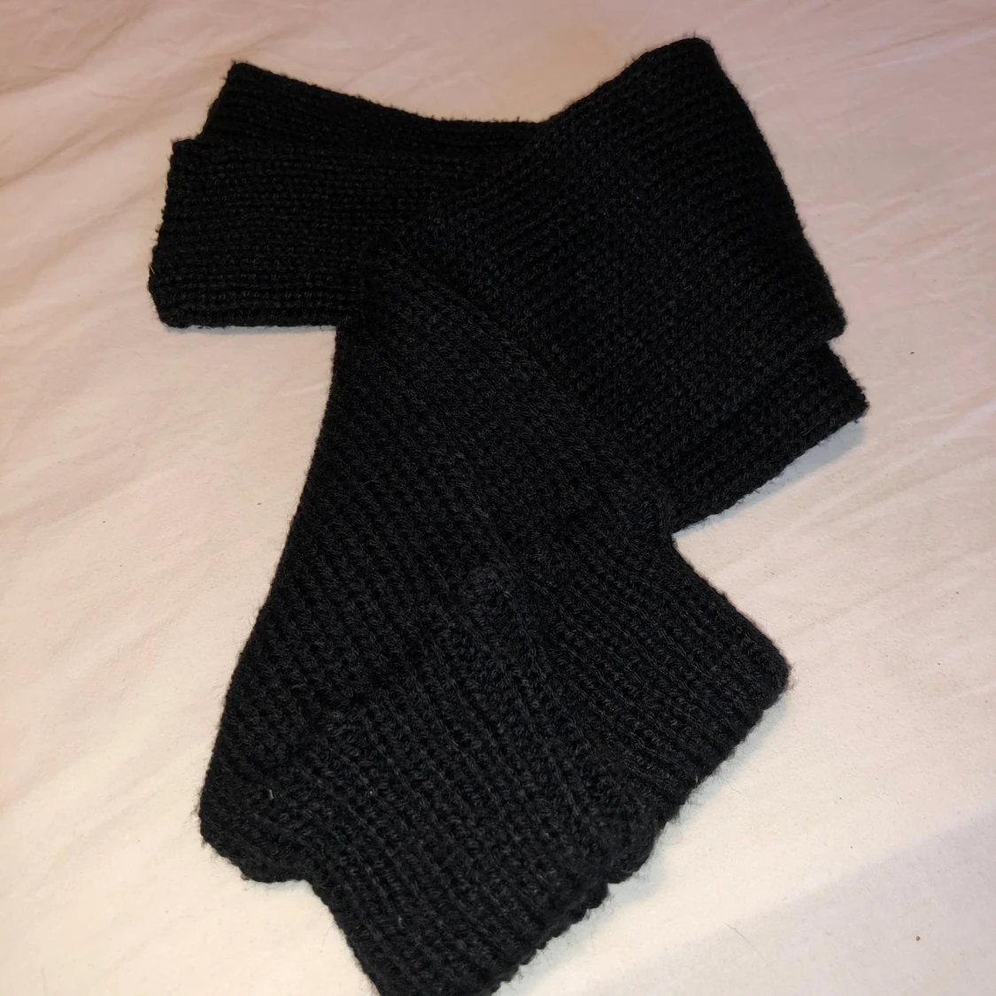 Stickade benvärmare/armvärmare - 1