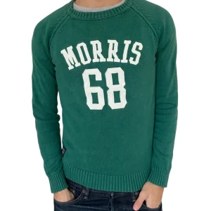 Stickad Morris tröja  - Oroligt fet stickad Morris tröja i toppskick, priset kan diskuteras! 