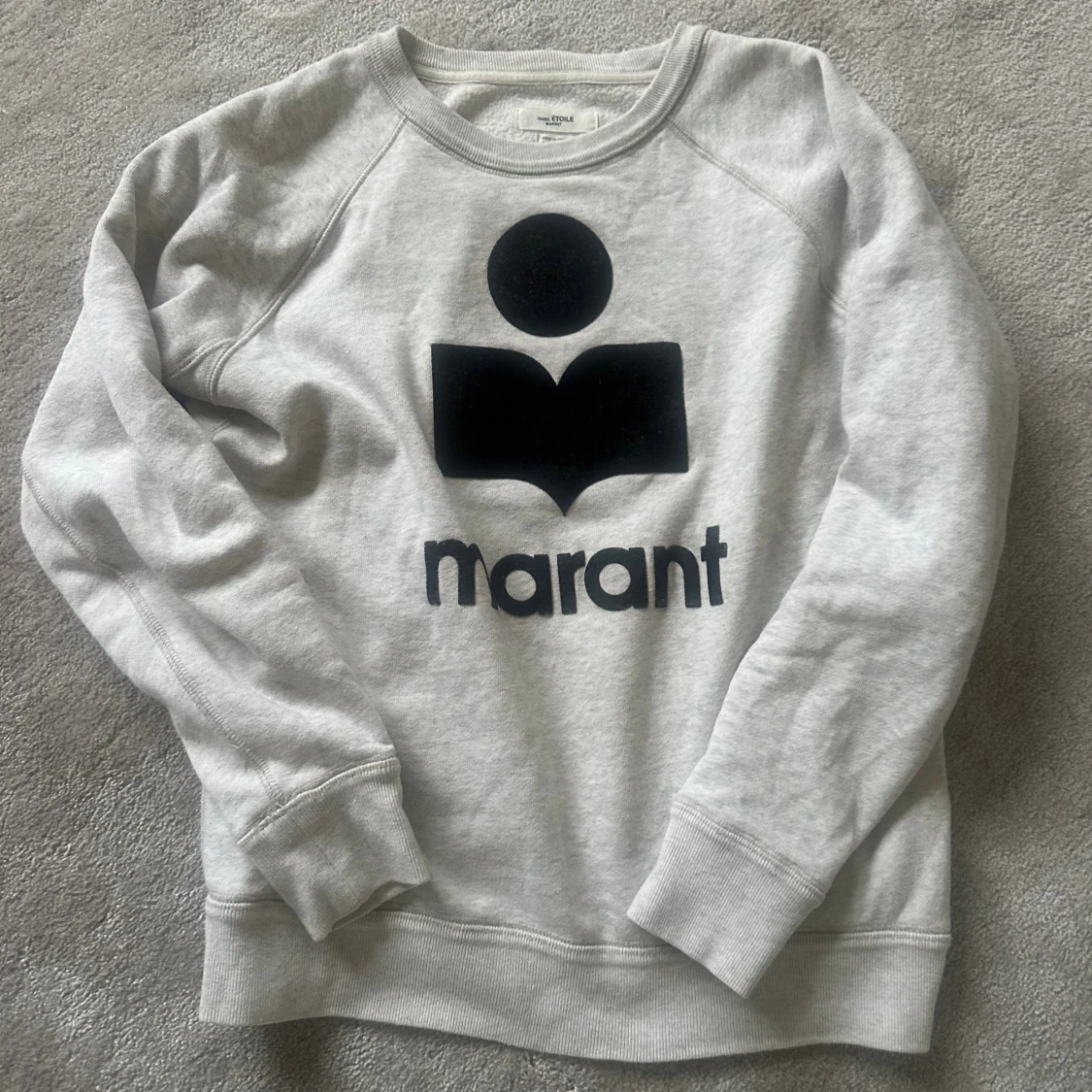 Grå sweatshirt Isabel Marant Étoile