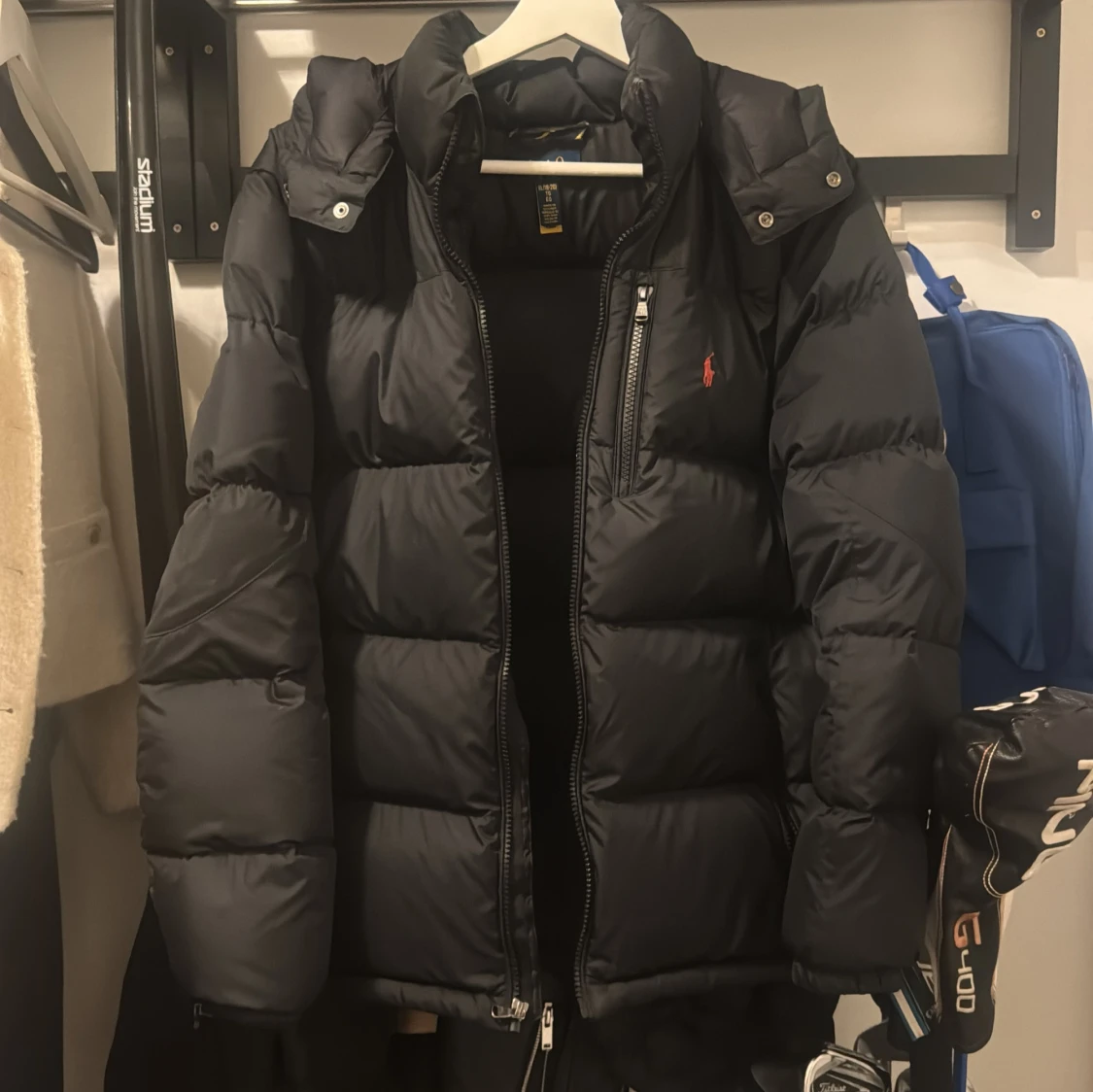 Vinterjacka ralph lauren