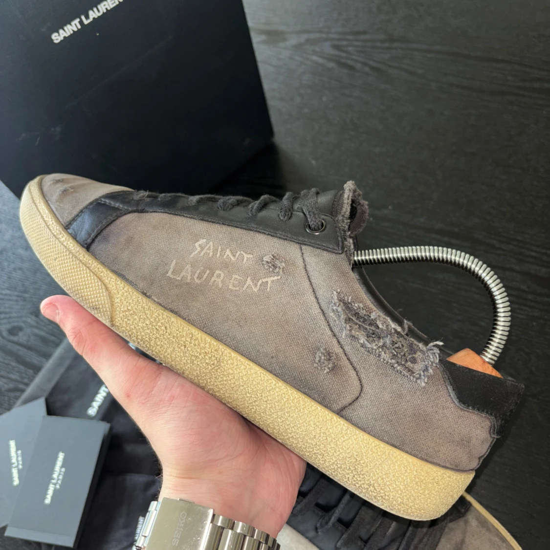 Saint Laurent skor  - 1