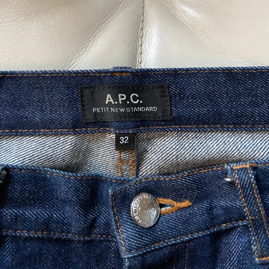 Selvedged APC Jeans - 92
